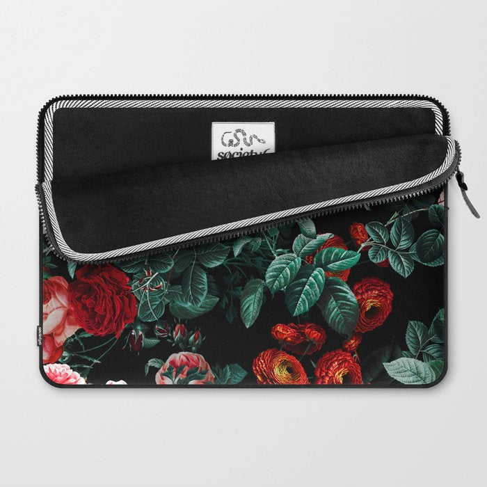 Night Forest XXVI Laptop Sleeve Gallery Image 2