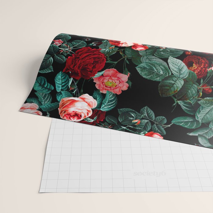 Night Forest XXVI Wrapping Paper Gallery Image 2