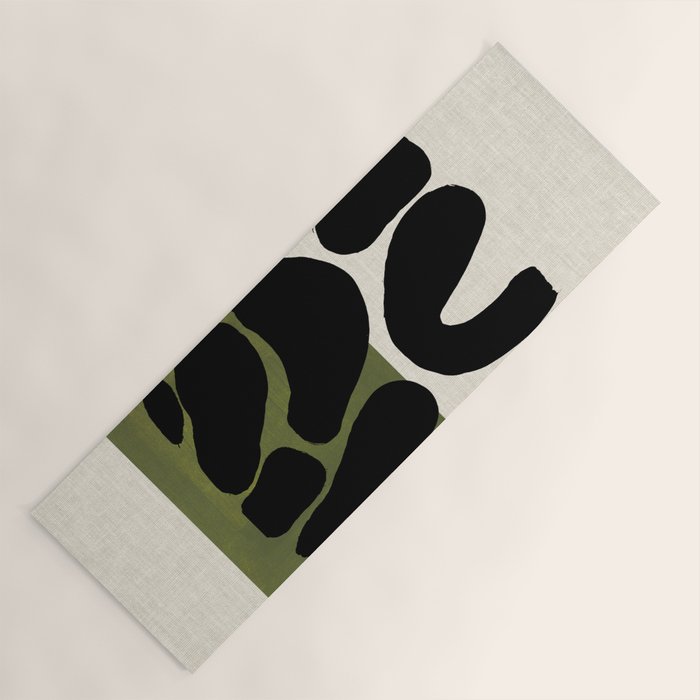 Olive Seeds Yoga Mat Gallery Image 1