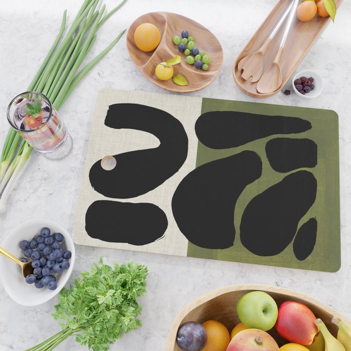 Olive Seeds Cutting Board Gallery Image 2