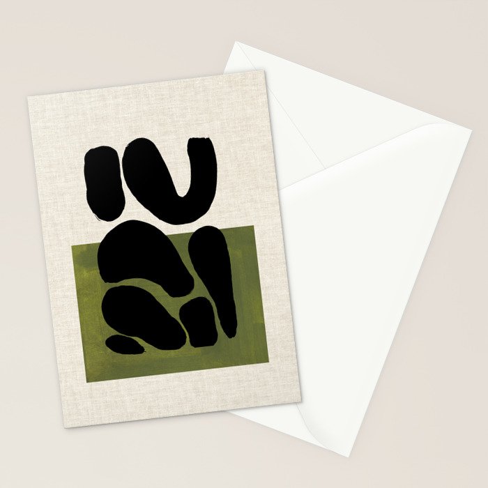 Olive Seeds Stationery Card Gallery Image 2