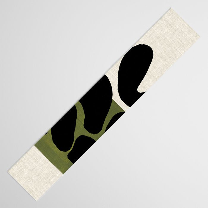 Olive Seeds Table Runner Gallery Image 3