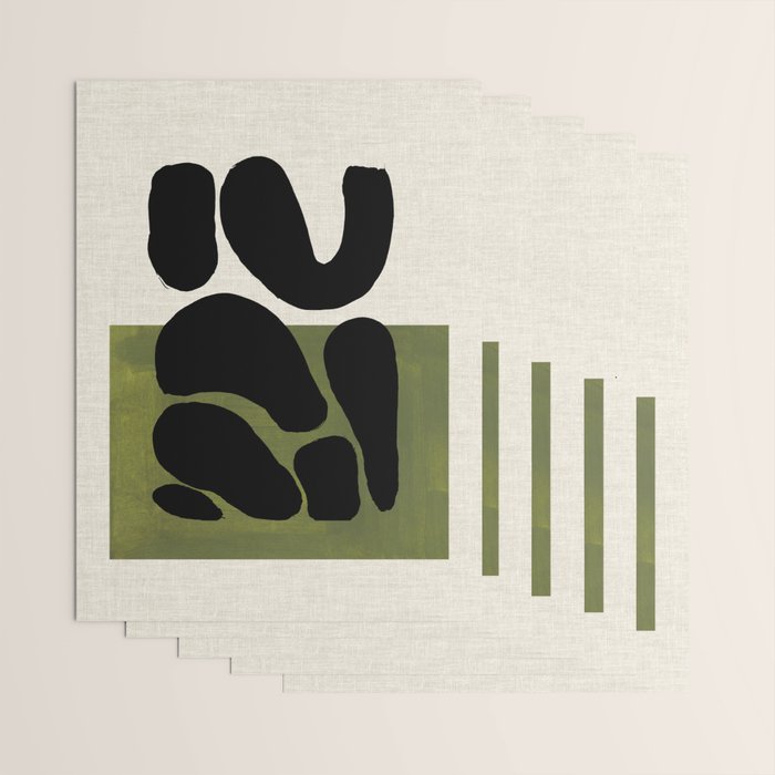 Olive Seeds Wrapping Paper Gallery Image 3