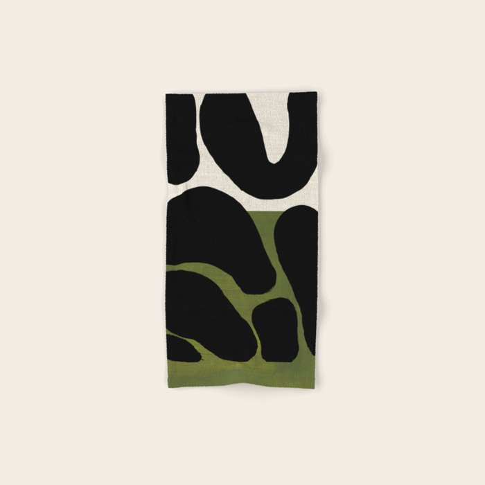 Olive Seeds Bath Towel Gallery Image 1