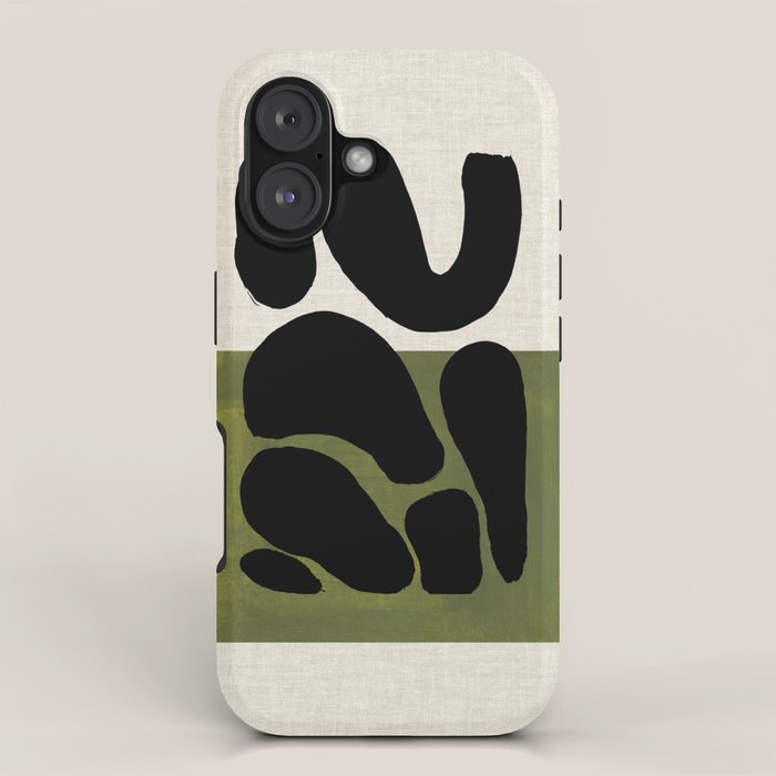 Olive Seeds iPhone Case Gallery Image 1