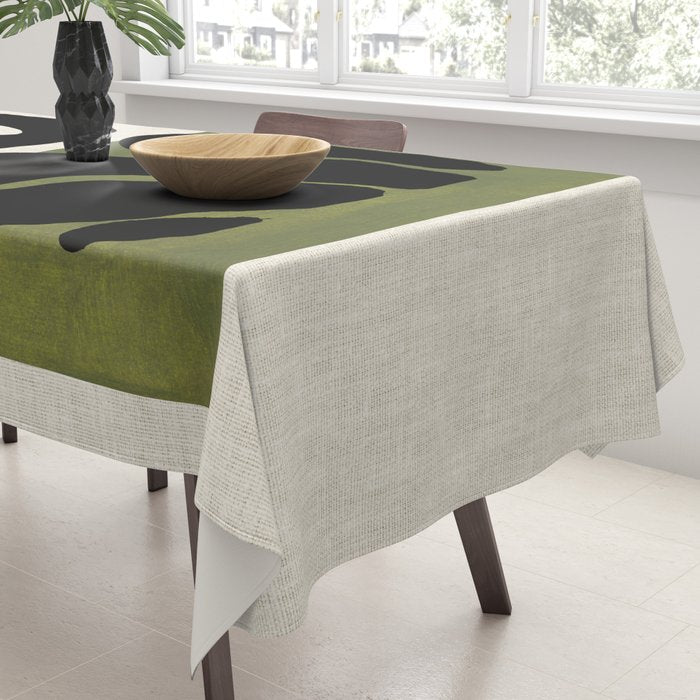 Olive Seeds Tablecloth Gallery Image 3