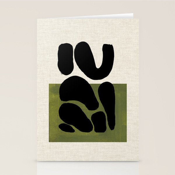 Olive Seeds Stationery Card Gallery Image 2