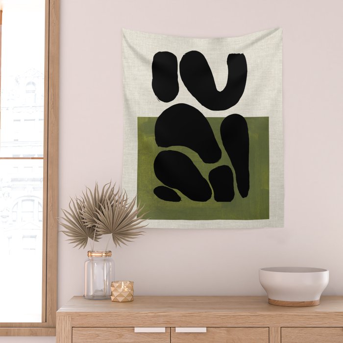 Olive Seeds Wall Tapestry Gallery Image 2