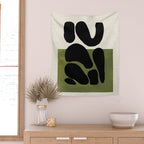 Olive Seeds Wall Tapestry Gallery Image 2