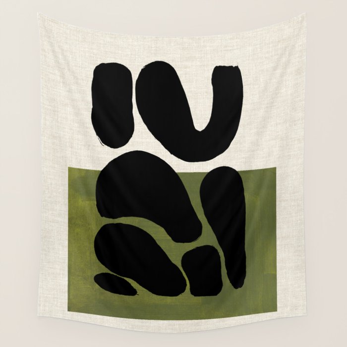 Olive Seeds Wall Tapestry Gallery Image 4