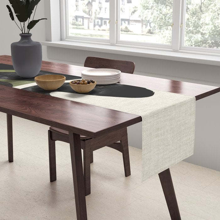 Olive Seeds Table Runner Gallery Image 2
