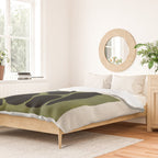 Olive Seeds Duvet Cover Gallery Image 2