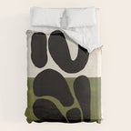 Olive Seeds Duvet Cover Gallery Image 6