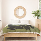 Olive Seeds Duvet Cover Gallery Image 3