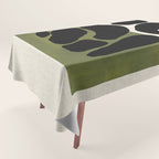 Olive Seeds Tablecloth Gallery Image 1