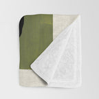 Olive Seeds Throw Blanket Gallery Image 3