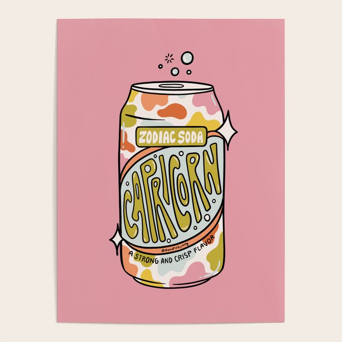 Capricorn Soda Poster Gallery Image 4