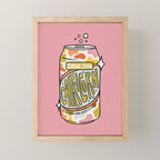 Capricorn Soda Mini Art Print Gallery Image 1