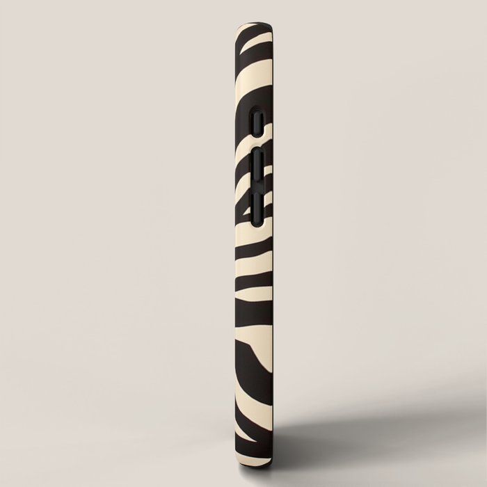Zebra African Animal Print Pattern iPhone Case Gallery Image 2