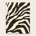 Zebra African Animal Print Pattern Notebook Gallery Image 4