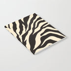 Zebra African Animal Print Pattern Notebook Gallery Image 2
