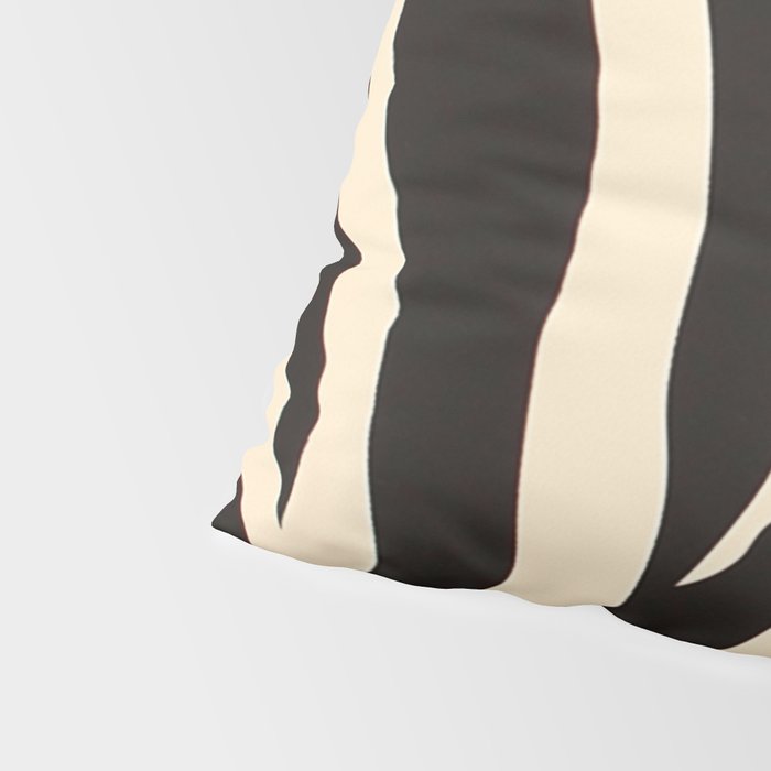 Zebra African Animal Print Pattern Pillow Sham Gallery Image 4