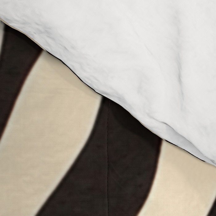 Zebra African Animal Print Pattern Comforter Gallery Image 4