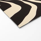 Zebra African Animal Print Pattern Welcome Mat Gallery Image 2