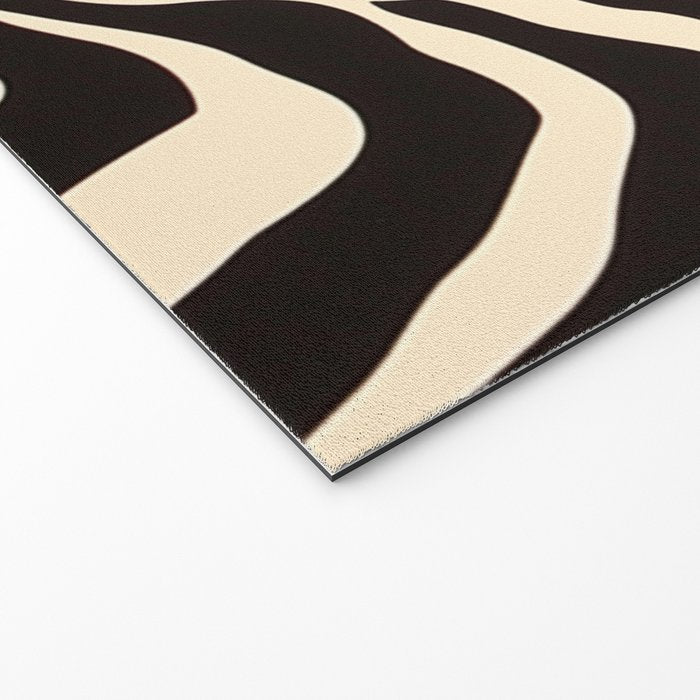 Zebra African Animal Print Pattern Welcome Mat Gallery Image 2