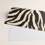 Zebra African Animal Print Pattern Wrapping Paper Gallery Image 2