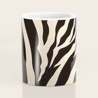Zebra African Animal Print Pattern Coffee Mug Gallery Image 4