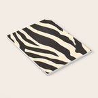 Zebra African Animal Print Pattern Notebook Gallery Image 3