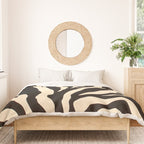 Zebra African Animal Print Pattern Duvet Cover Gallery Image 3