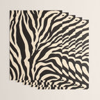 Zebra African Animal Print Pattern Wrapping Paper Gallery Image 3