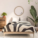 Zebra African Animal Print Pattern Comforter Gallery Image 3