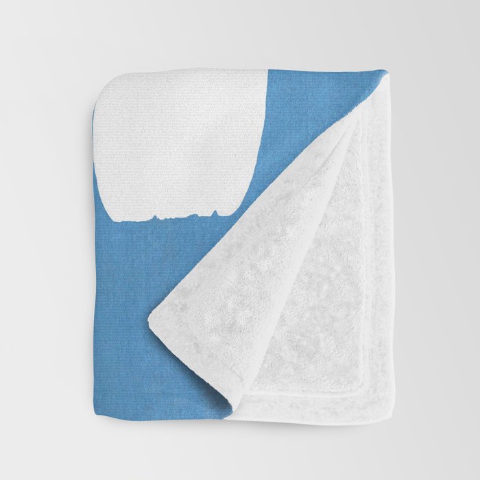Baby Blue Wiggle Run Throw Blanket Gallery Image 3