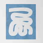 Baby Blue Wiggle Run Throw Blanket Gallery Image 2