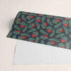 Christmas Greenery Wrapping Paper Gallery Image 2