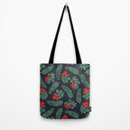 Christmas Greenery Tote Bag Gallery Image 2