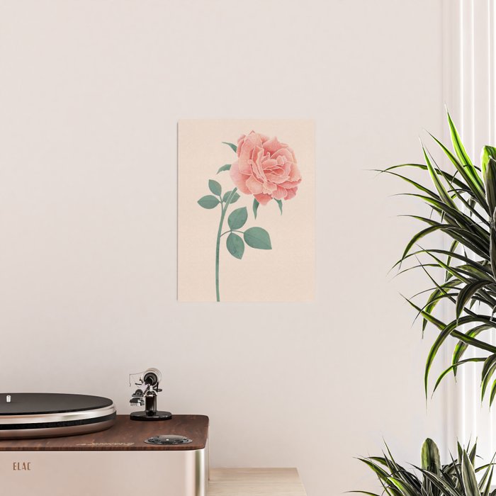 A Simple Rose Poster Gallery Image 2