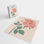 A Simple Rose Jigsaw Puzzle Gallery Image 2