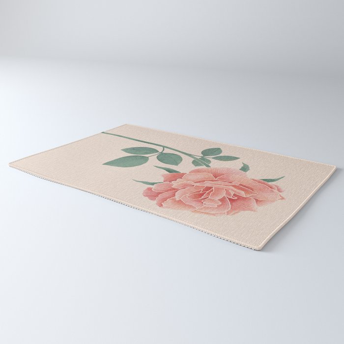 A Simple Rose Rug Gallery Image 3
