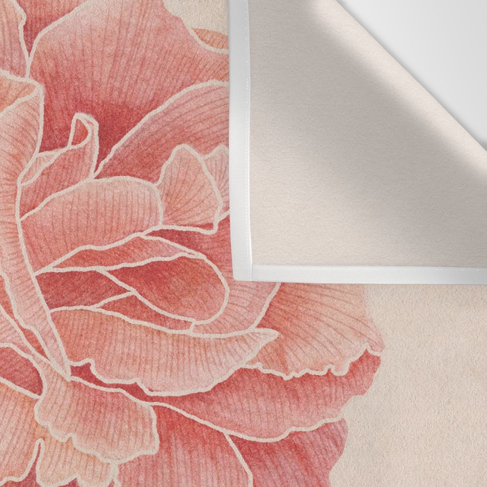 A Simple Rose Wall Tapestry Gallery Image 3