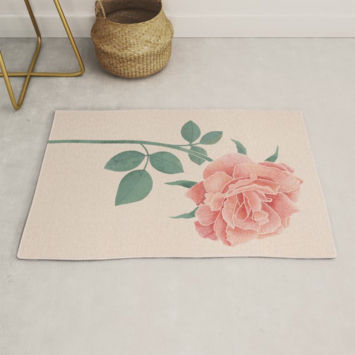 A Simple Rose Rug Gallery Image 1