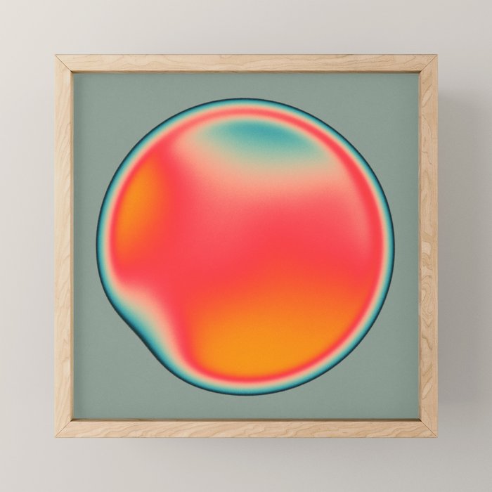Ectoplasm 98 Mini Art Print Gallery Image 1