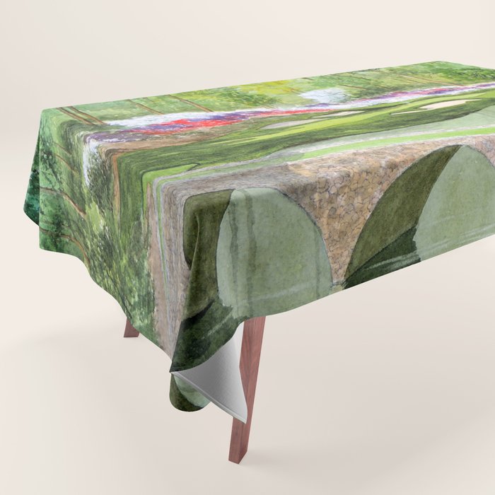 A Georgia Golf Course Tablecloth Gallery Image 1