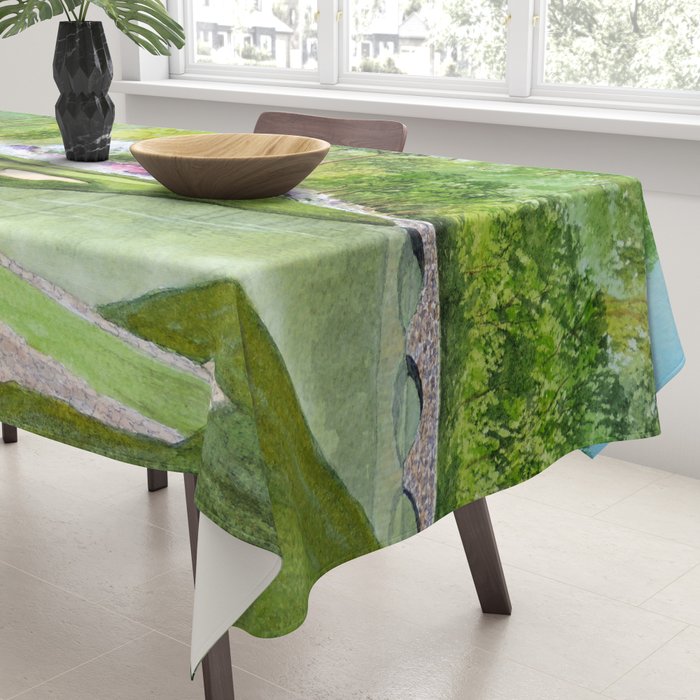 A Georgia Golf Course Tablecloth Gallery Image 3