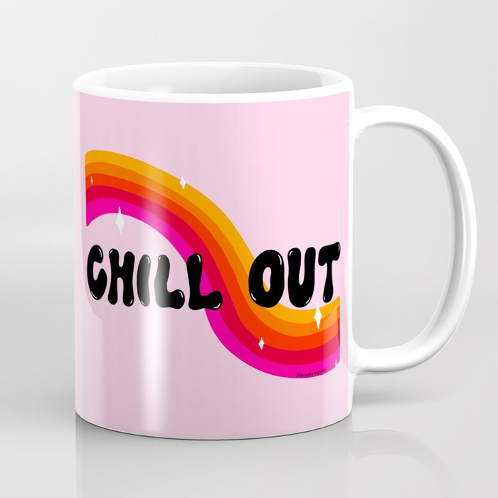 Chill Out Coffee Mug Gallery Image 1