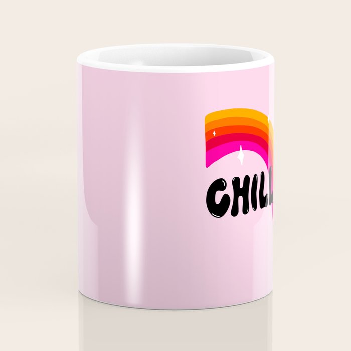 Chill Out Coffee Mug Gallery Image 4
