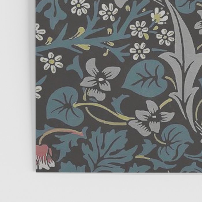William Morris Midnight Blackthorn  Poster Gallery Image 3